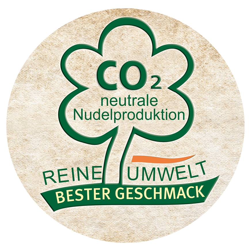 CO2 Umweltneutrale Nudeln